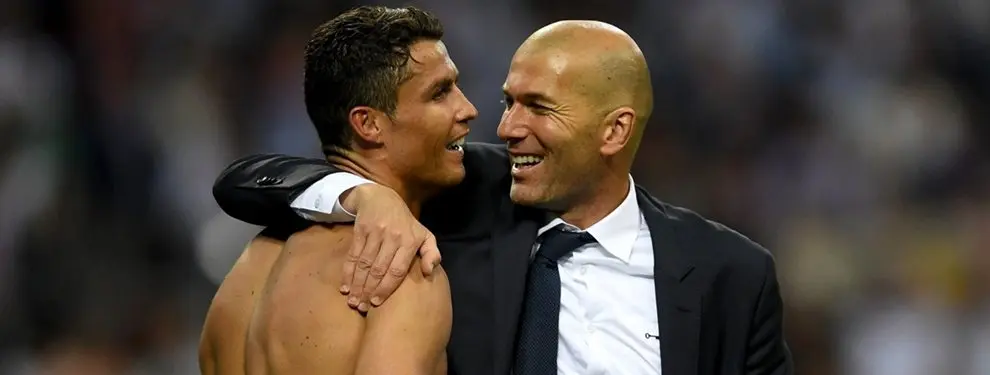 Cambia a Zidane por Cristiano Ronaldo: el fichaje que pasa del Real Madrid
