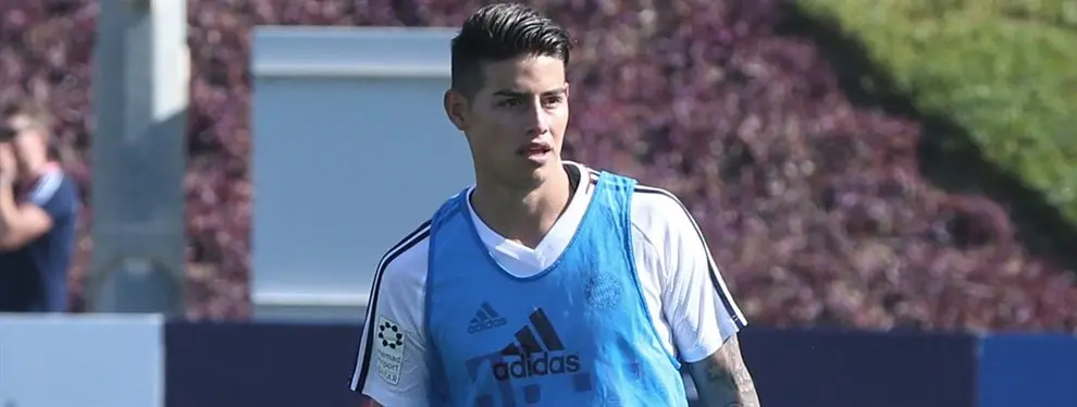 La foto de James Rodríguez (y no es con Shannon de Lima) que arrasa Múnich