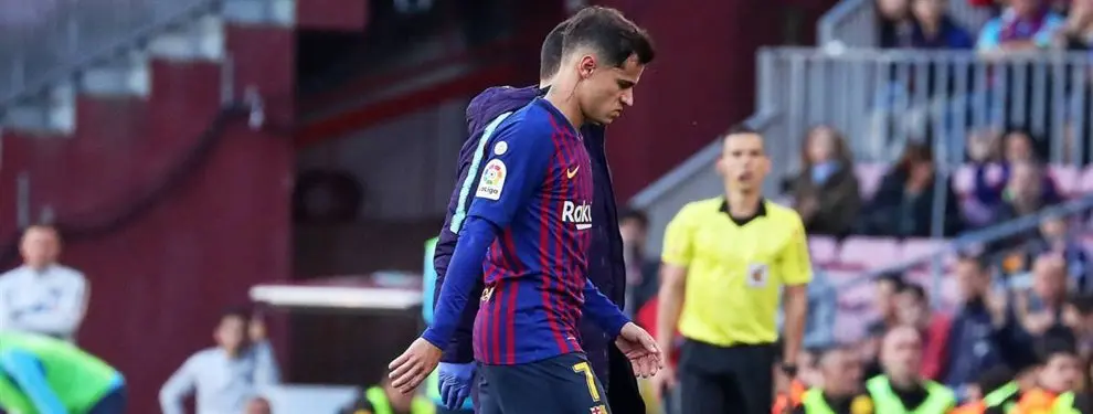 ¿Sabes lo de Coutinho? Messi, Luis Suárez y Piqué lo tapan (y es muy feo)