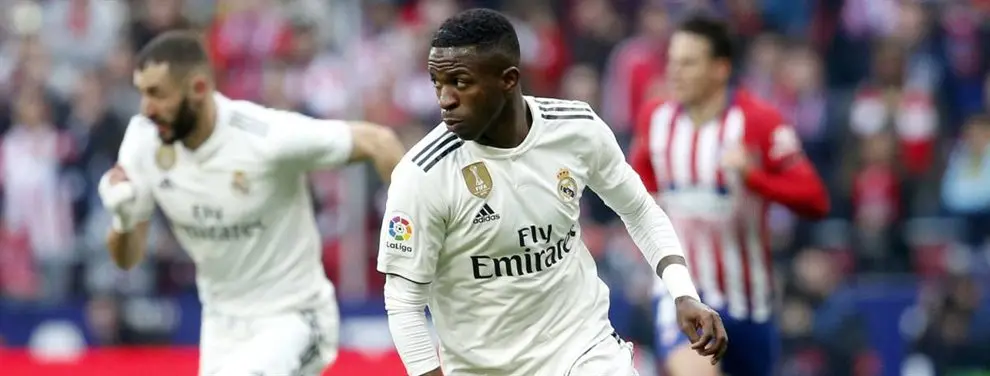 Bombazo Vinícius (y acaba de estallar en el Real Madrid)