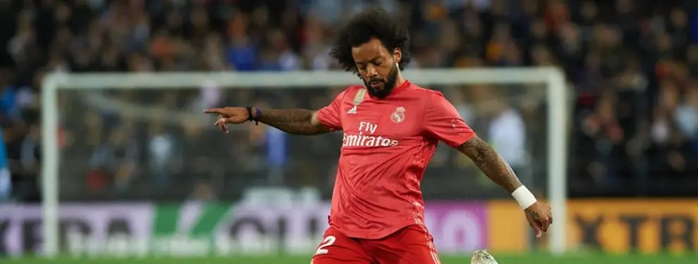 Marcelo tiene un sustituto bomba en el Real Madrid (y juega en España)