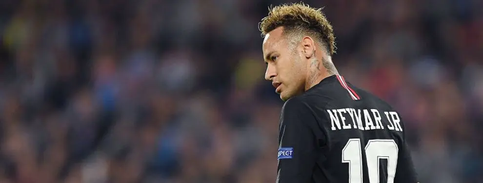 Su fichaje por el Real Madrid estaba cerrado, pero se irá al PSG con Neymar