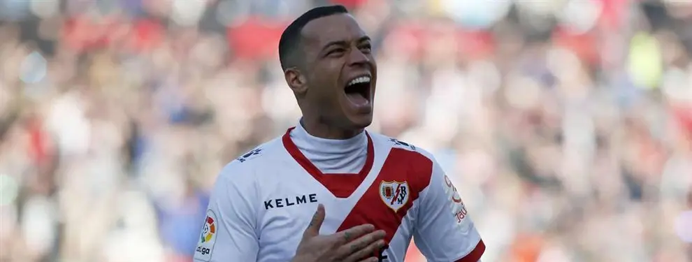 La estrella que Raúl de Tomás acercaría al Real Madrid de Florentino Pérez