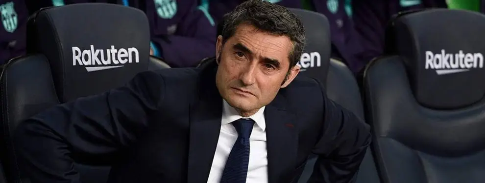 Valverde tiene sustituto galáctico: si pierde la Copa el Barça se lo carga