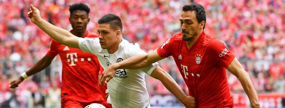 Benzema tiene recambio: el plan B a Jovic es un tapado ‘low cost’