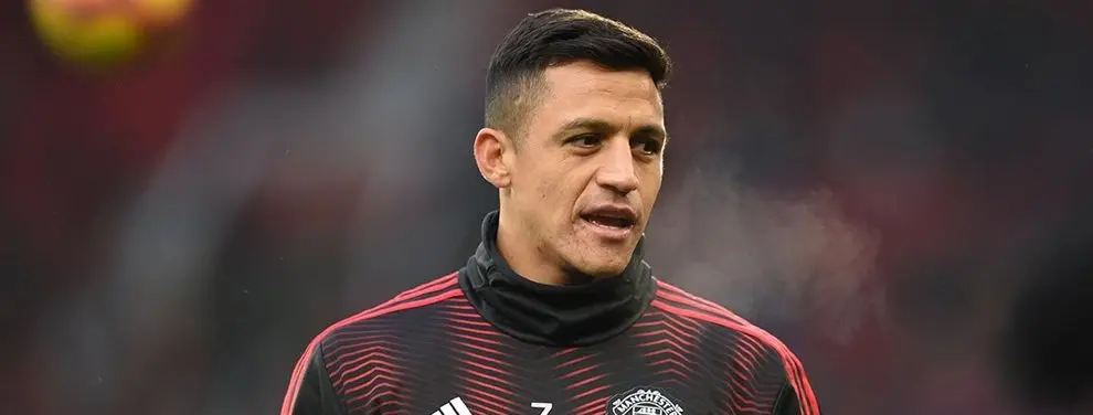 Alexis Sánchez está en una operación con Florentino Pérez (y el Madrid)