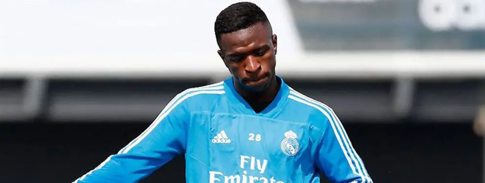 La oferta a Vinícius (y es una venganza contra Florentino Pérez)