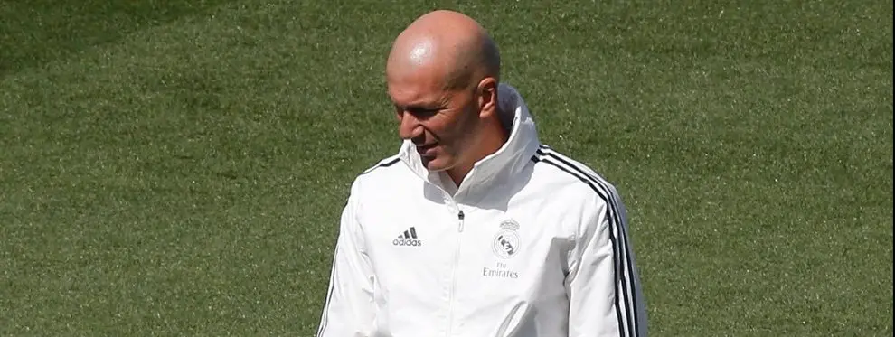 Zidane lo empaqueta: 35 millones y lo echa del Real Madrid