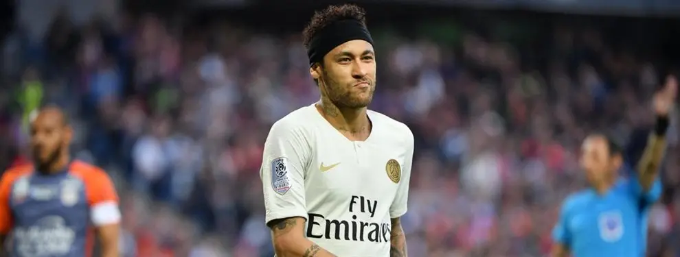 La oferta a Neymar (y no es del Real Madrid) para salir del PSG