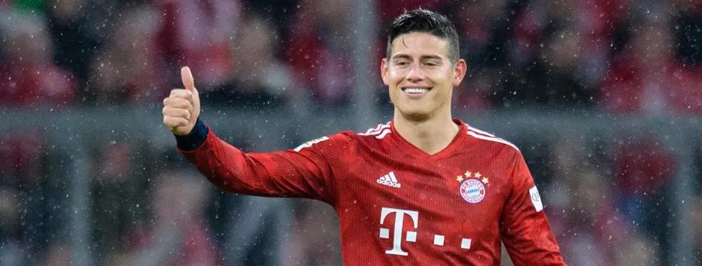 La pelea con James Rodríguez en las últimas 24 horas en Múnich