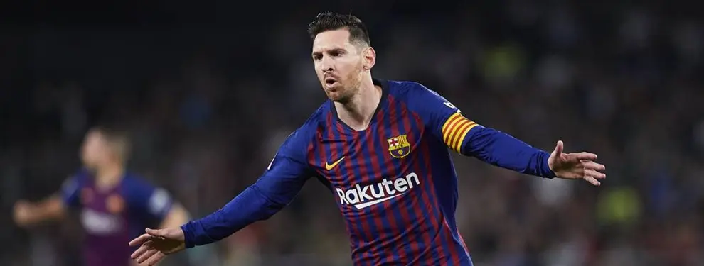 El Barça negocia un fichaje en las últimas 24 horas (y Messi no se lo cree)