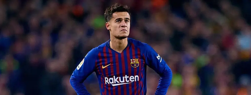 Coutinho está en una operación de 150 millones del Barça