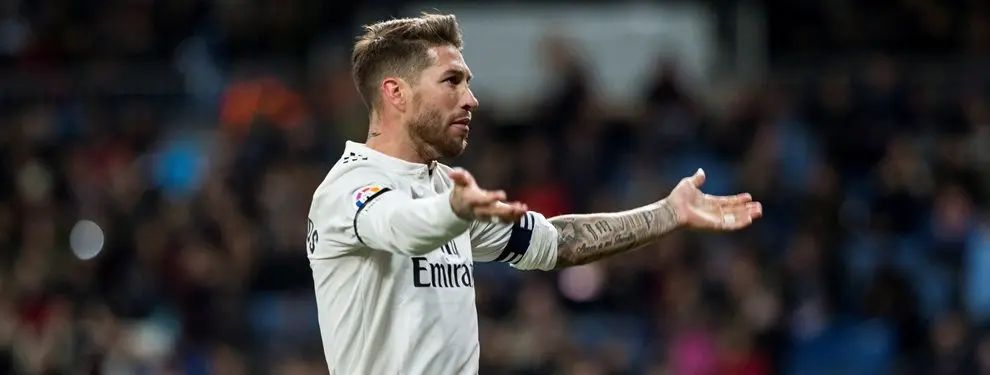 Sergio Ramos alucina: el fichaje sorpresa de Florentino Pérez para Zidane