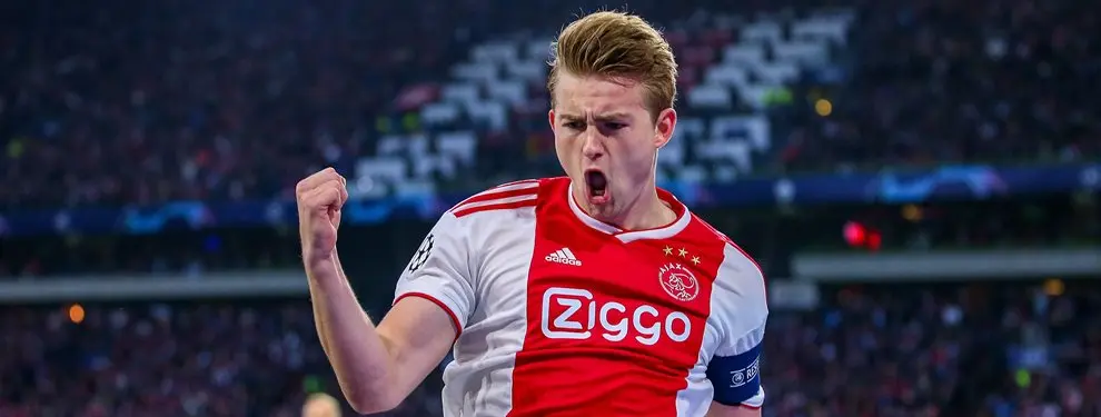 Operación De Ligt: Florentino Pérez mete a un galáctico del Madrid