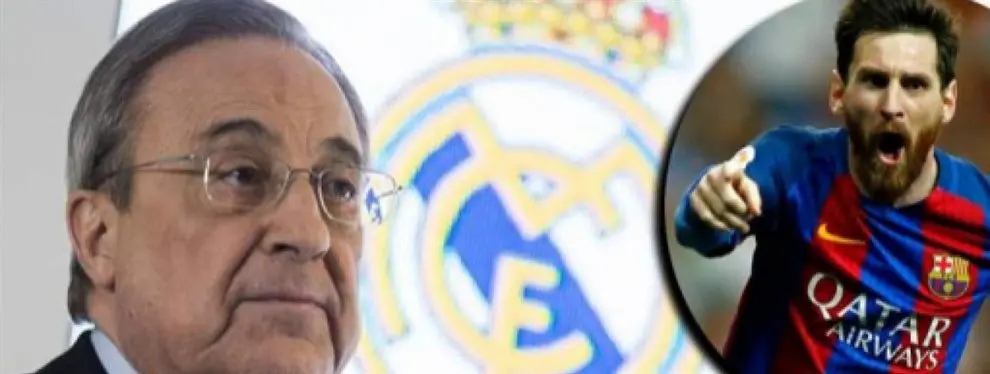 Traición a Florentino Pérez: el crack del Madrid que pidió jugar con Messi