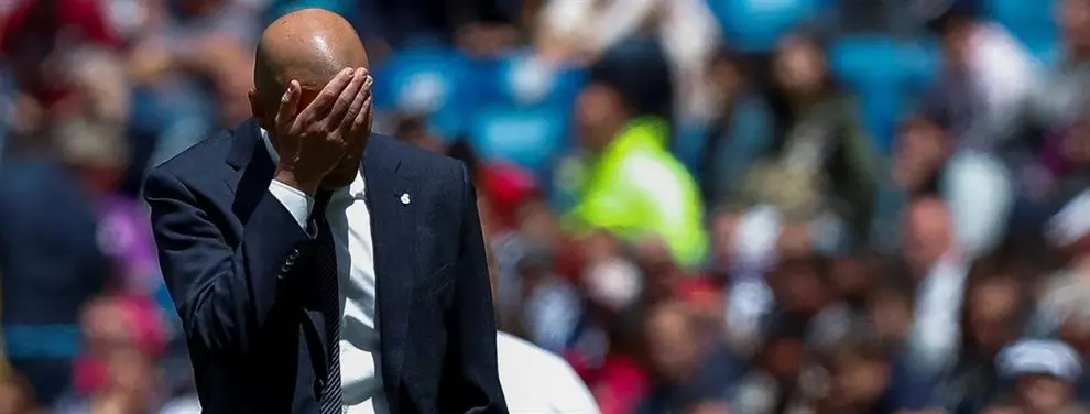 ¿Qué estás haciendo, Zidane? El peso pesado del Real Madrid que estalla