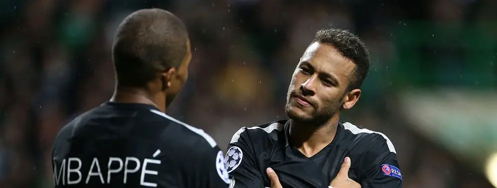 Neymar se la juega a Mbappé: se va del PSG (y Griezmann está implicado)