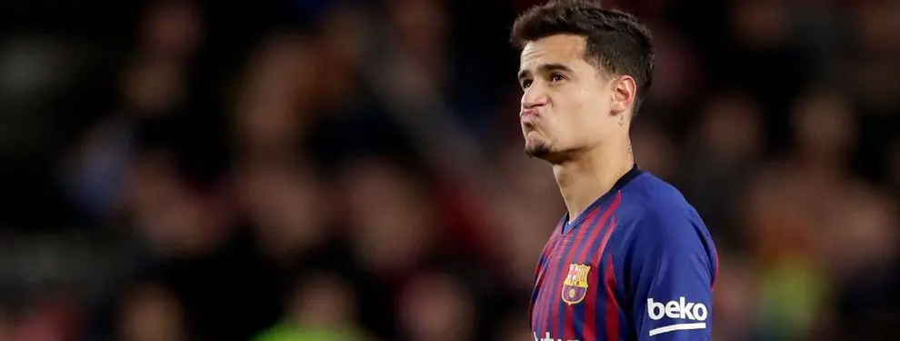La Juventus negocia con el Barça (y no es por Coutinho)