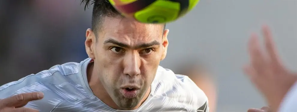 Radamel Falcao elige una de las ofertas para jugar en España