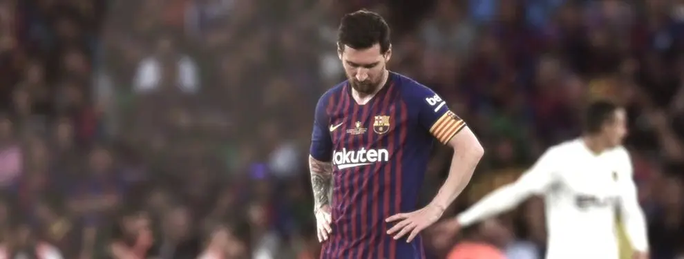Messi dispara: los 6 jugadores que no quiere en el Barça tras la Copa