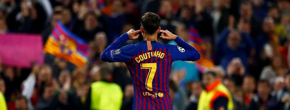 Coutinho, 75 millones y 25 por año: el fichaje TOP que el Barça no ve claro