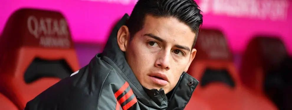 No es James Rodríguez: el colombiano (y tapado) para revolucionar al Barça