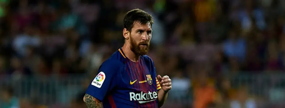 La sorpresa bomba que Florentino Pérez prepara para acabar con Messi