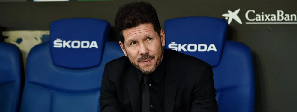 Simeone se adelanta al Real Madrid en la puja por un galáctico