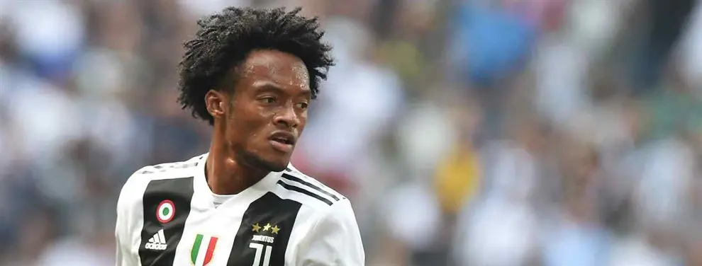 Juan Cuadrado cierra su futuro en una reunión con la Juve de ultima hora