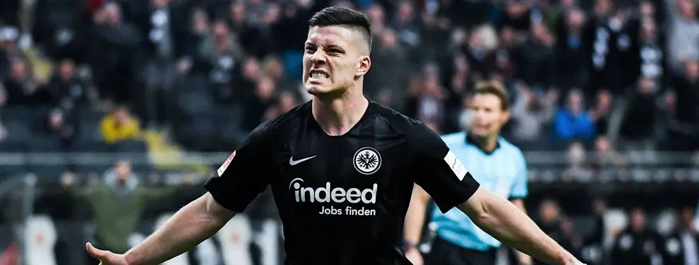 Florentino Pérez se olvida de Jovic y se lanza a por una nueva estrella