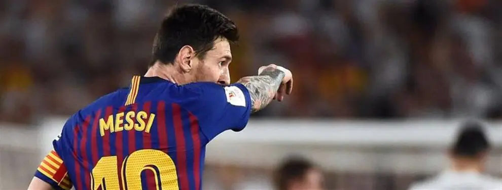 ¡Messi insultó al rival!: sale la porquería del ‘10’ del Barça