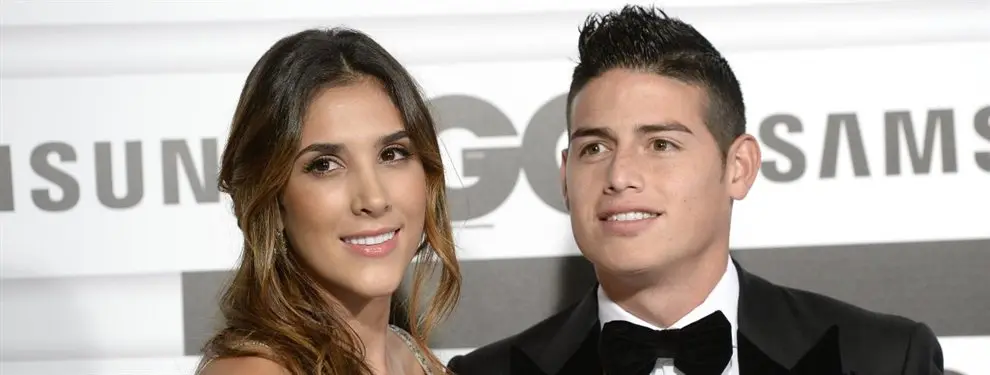 James Rodríguez humillado por Daniela Ospina: el video que arrasa España