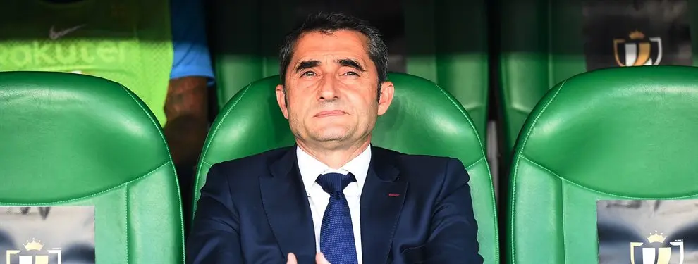 El tapado (y galáctico) para cargarse a Valverde en el Barça