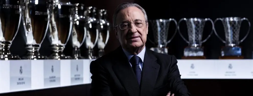 100 millones y al Real Madrid. El fichaje de Florentino Pérez en España