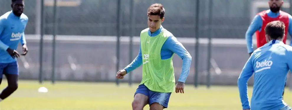 Es más escandaloso que Coutinho. Messi lo tapa. Y arde el Barça