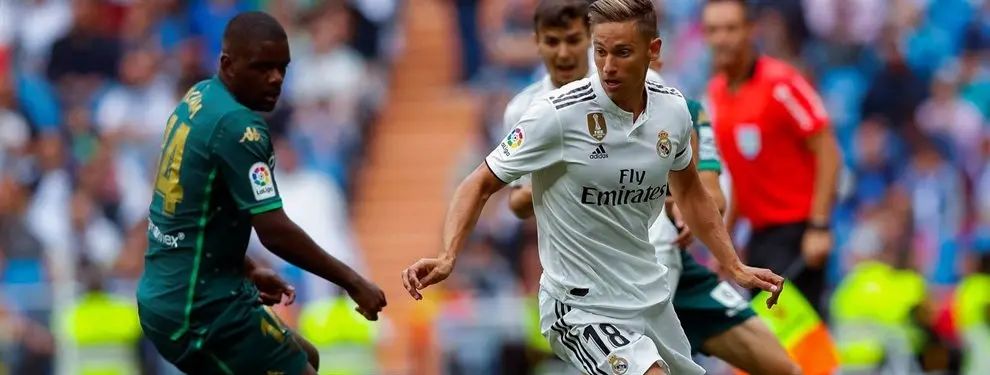 Marcos Llorente puede acercar a un tapado para el ‘9’ al Real Madrid