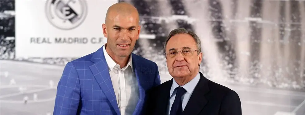 Florentino Pérez cierra un fichaje para el ataque (y Zidane no lo quiere)