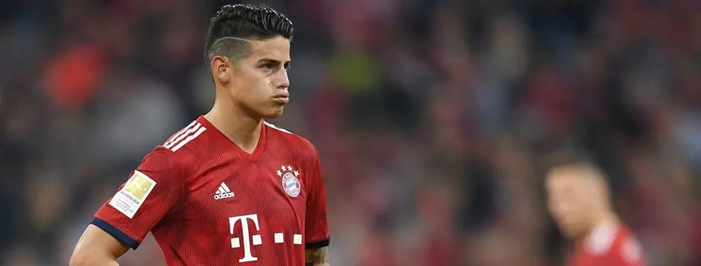 Hay bomba James Rodríguez (y la suelta Florentino Pérez en Madrid)