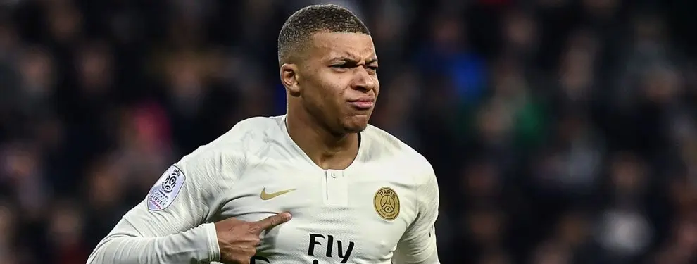 ¿Y si no viene Mbappé? El plan b de Zidane (y no es Neymar) es una bomba