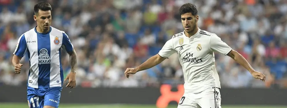 Marco Asensio está en un trueque galáctico de Zidane (y de última hora)