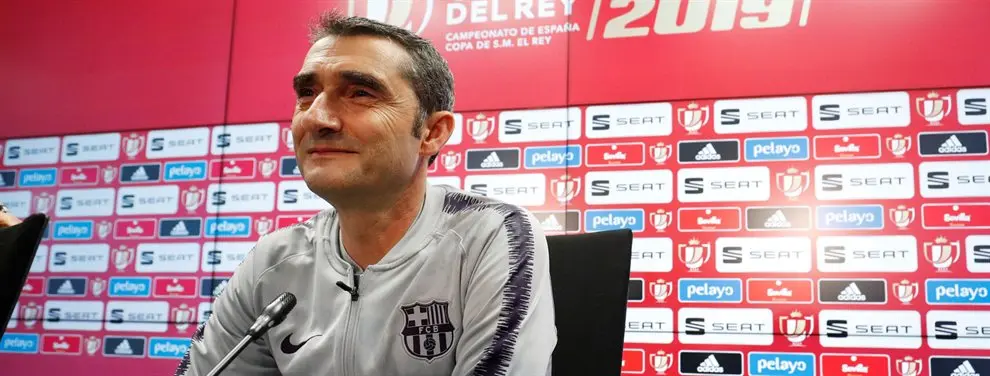 El Barça suma cuatro nuevos nombres a la agenda para cargarse a Valverde