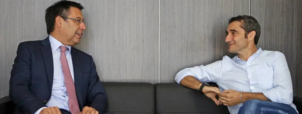 Última hora con Ernesto Valverde: estalla la bomba en el Barça