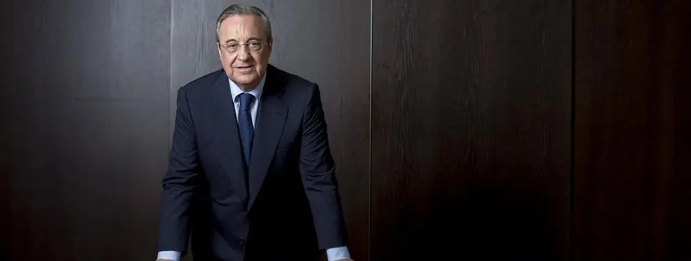 Florentino Pérez negocia una llegada (y Zidane veta la operación)