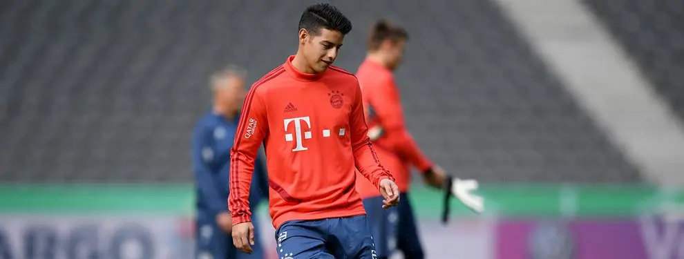 El tapado que ofrece 50 millones por James Rodríguez al Real Madrid