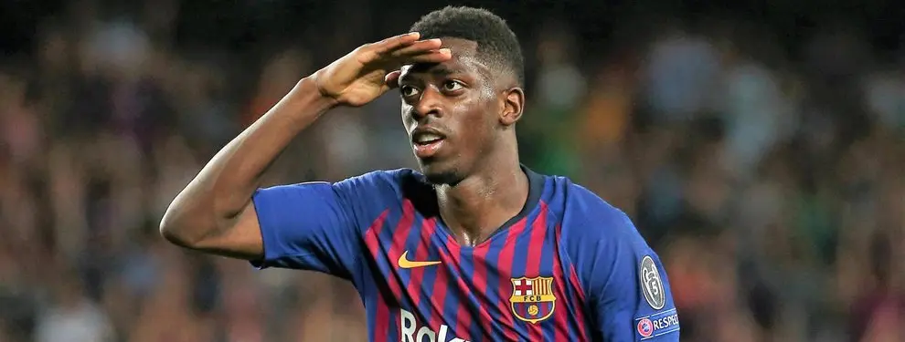 El trueque con Dembélé que liquida a Florentino Pérez y a Zidane