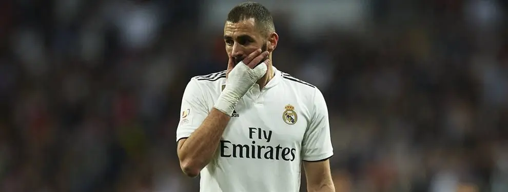El Real Madrid acelera por el recambio de Benzema (y juega en España)