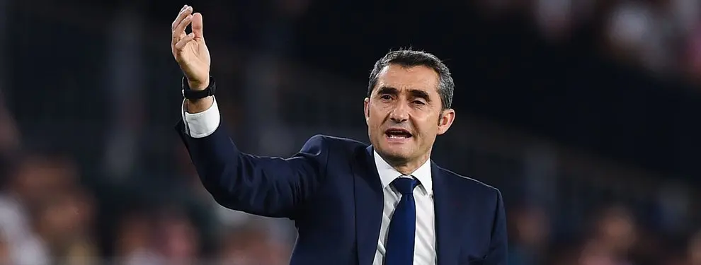 Si está Valverde no ficha por el Barça (y negocia con Florentino Pérez)