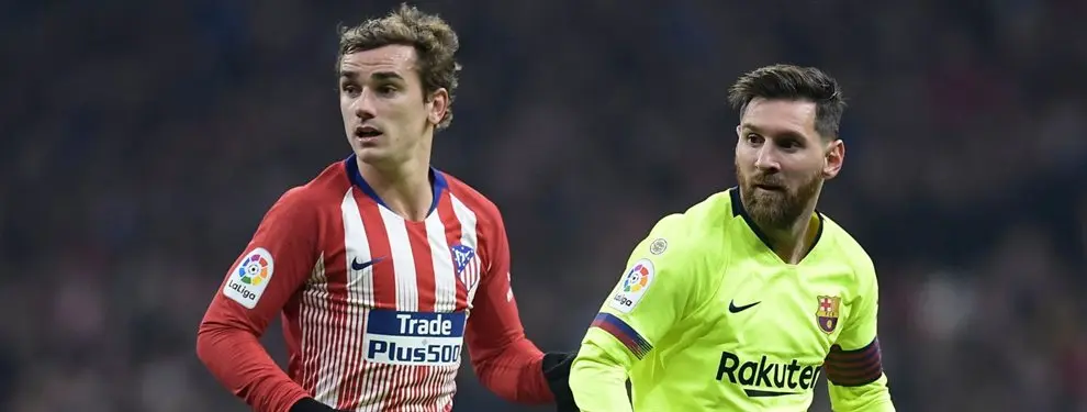 Griezmann va a por Messi: la venganza al veto en el Barça