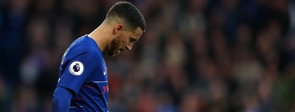 Hazard no viene sólo: la última locura de Zidane para el Real Madrid