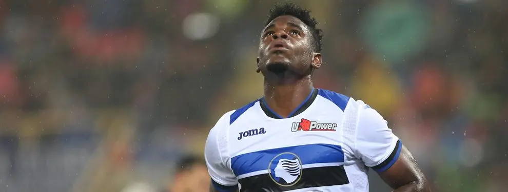 La bomba Duván Zapata (el nuevo Falcao) estalla en el Barça